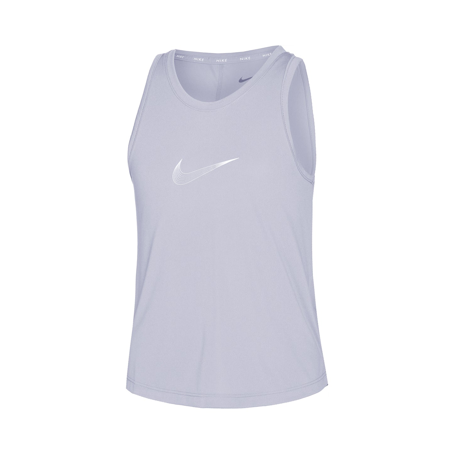Nike Dri-Fit Big Kids Tank-Top Mädchen - blaugrau,
