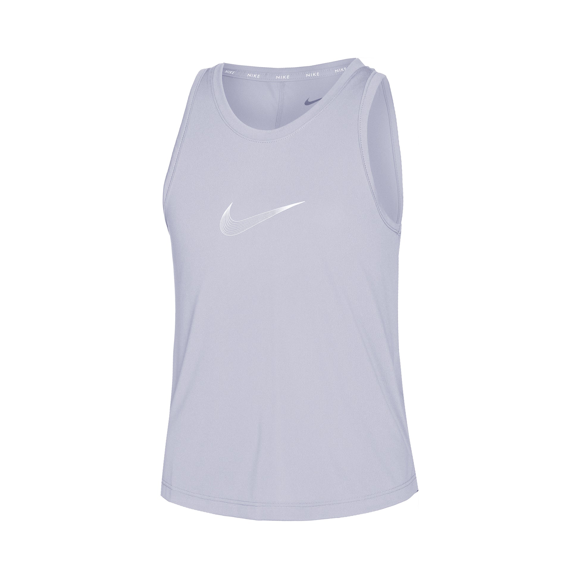 Nike Dri-Fit Big Kids Tank-Top Mädchen - blaugrau,