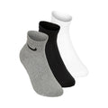 Everyday Cushioned Ankle Tennissocken 3er Pack Unisex - mehrfarbig