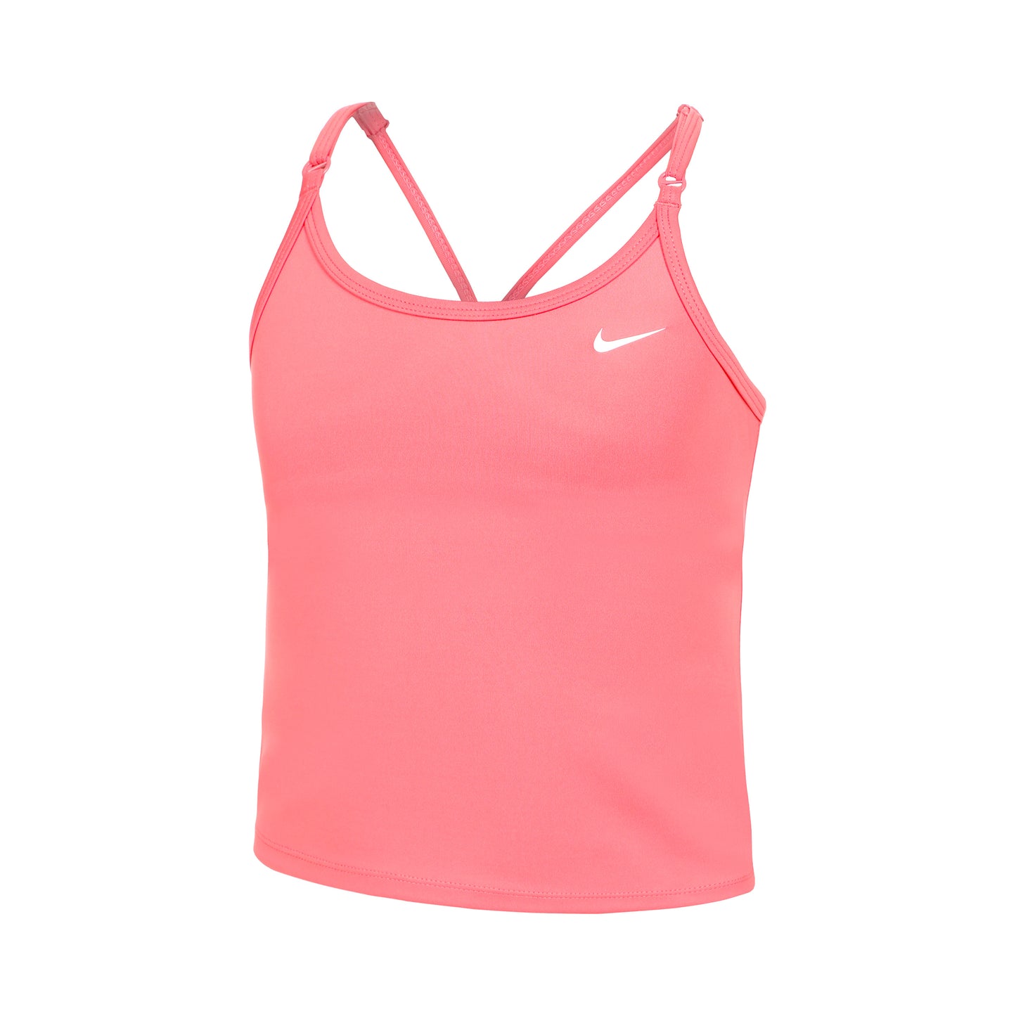 Nike Dri-Fit Big Sport-BH Mädchen - koralle,