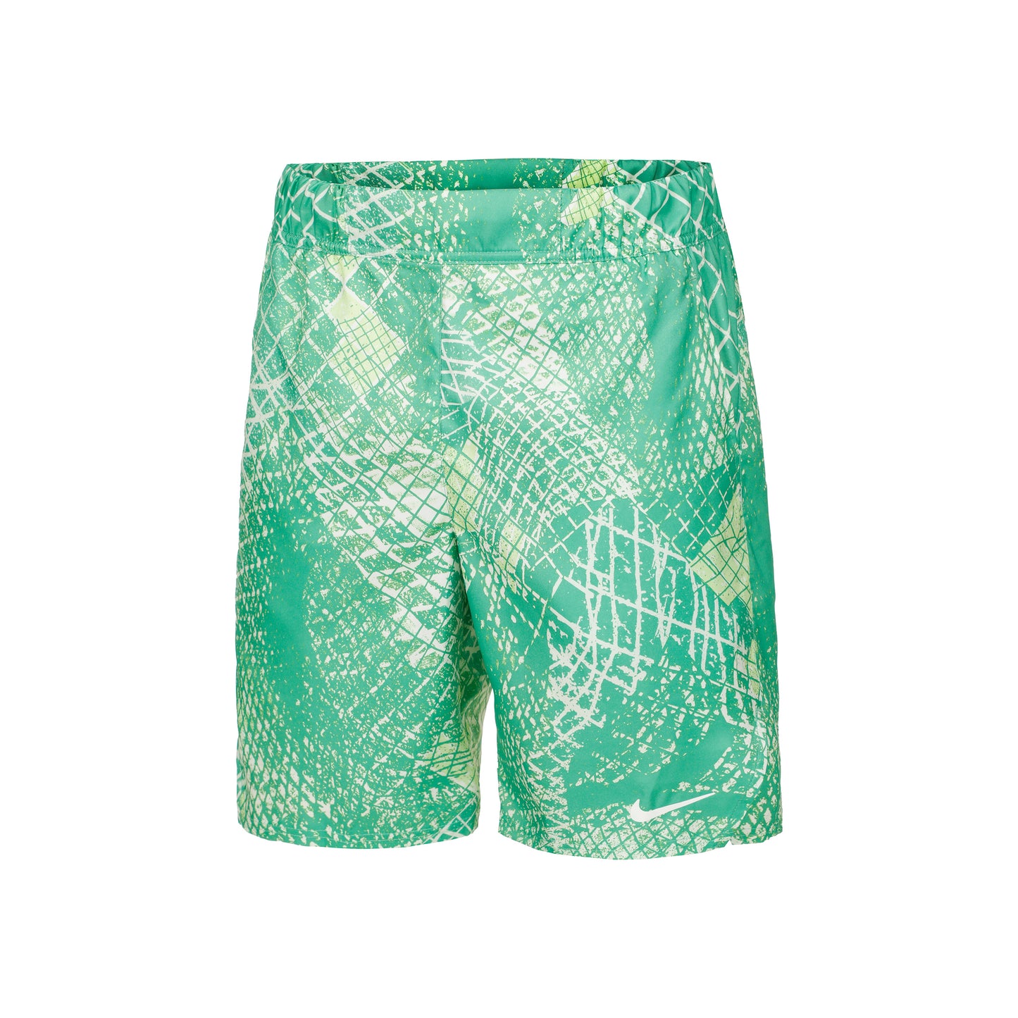 Nike Court Dri-Fit Victory 9in Shorts Herren - grün, weiß
