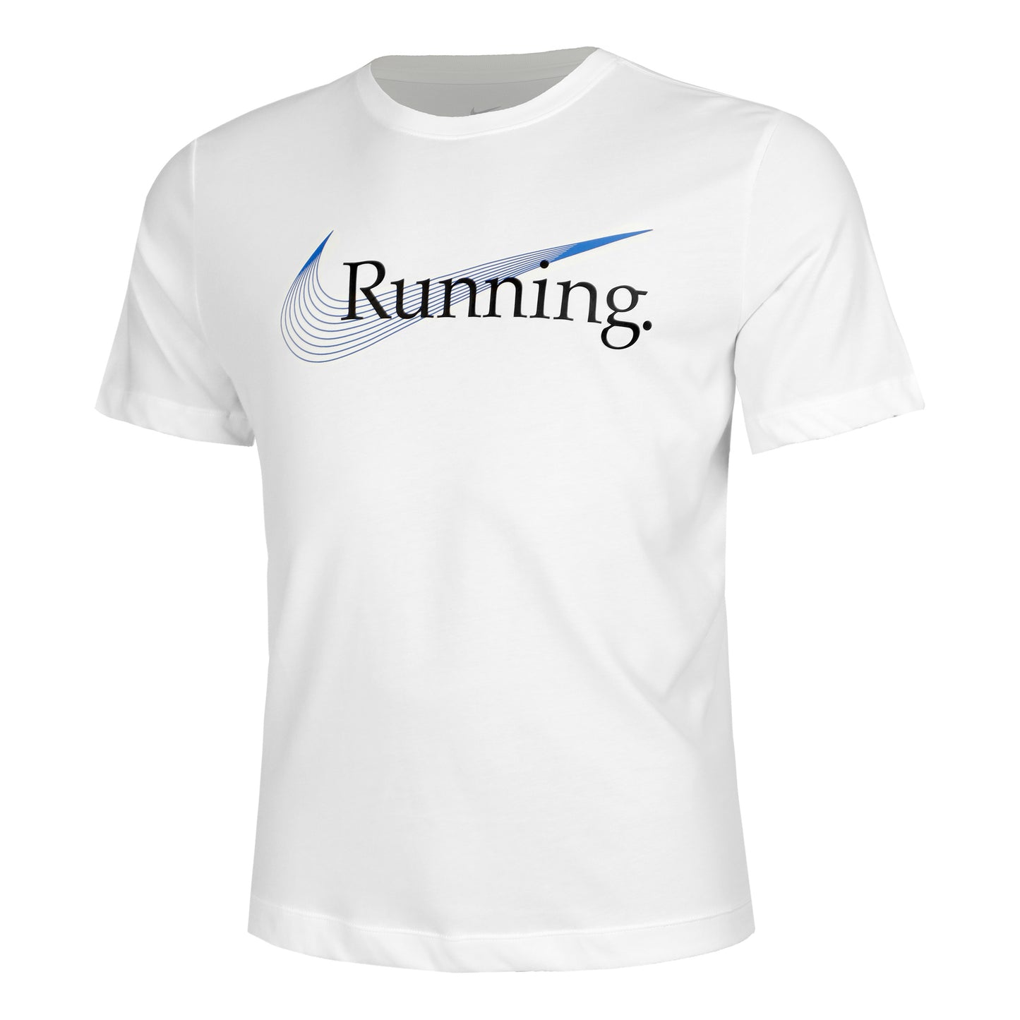Nike Dri-Fit Dri-Fit Heritage Laufshirt Herren - weiß,