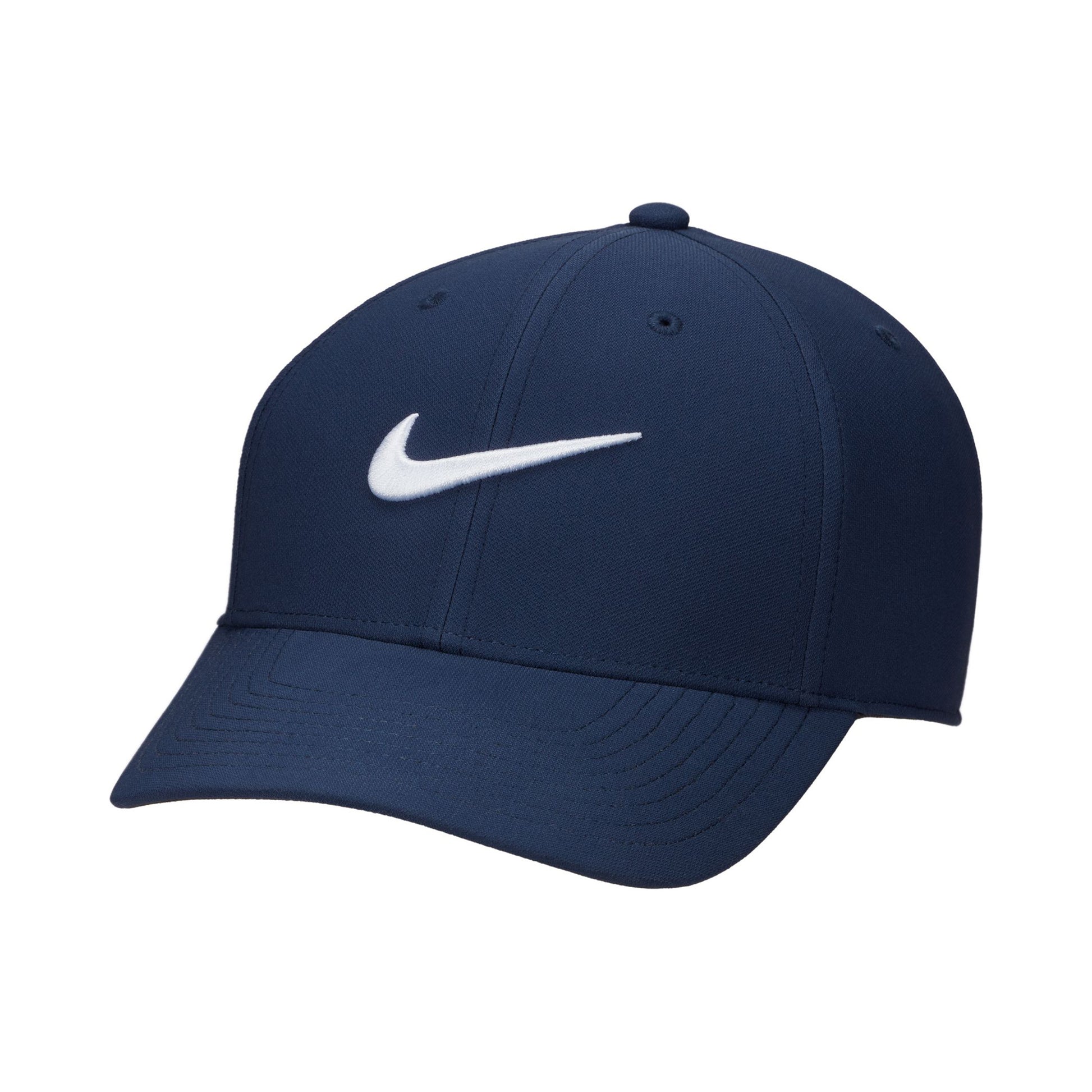 Nike Dri-Fit Club Cap Unisex - dunkelblau,