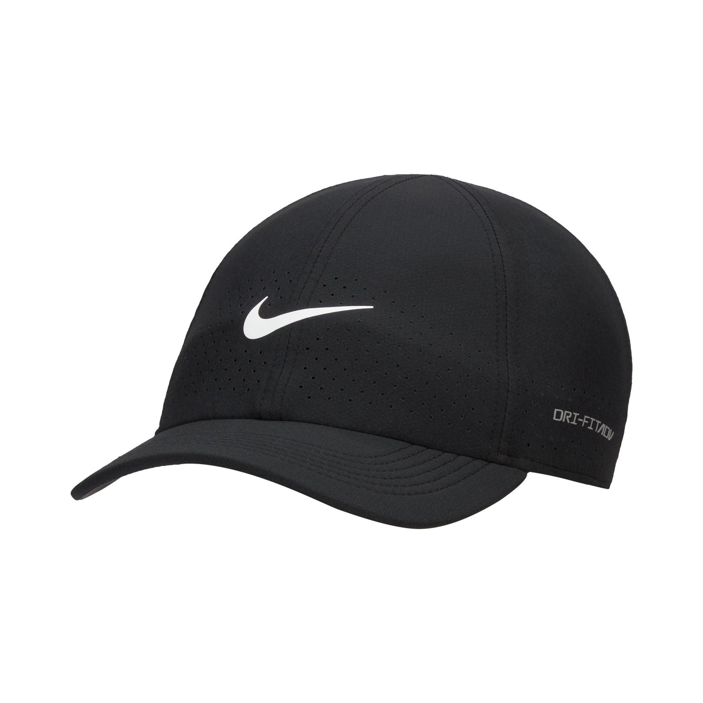 Nike Dri-Fit Advantage Club Cap-Schwarz,Weiß