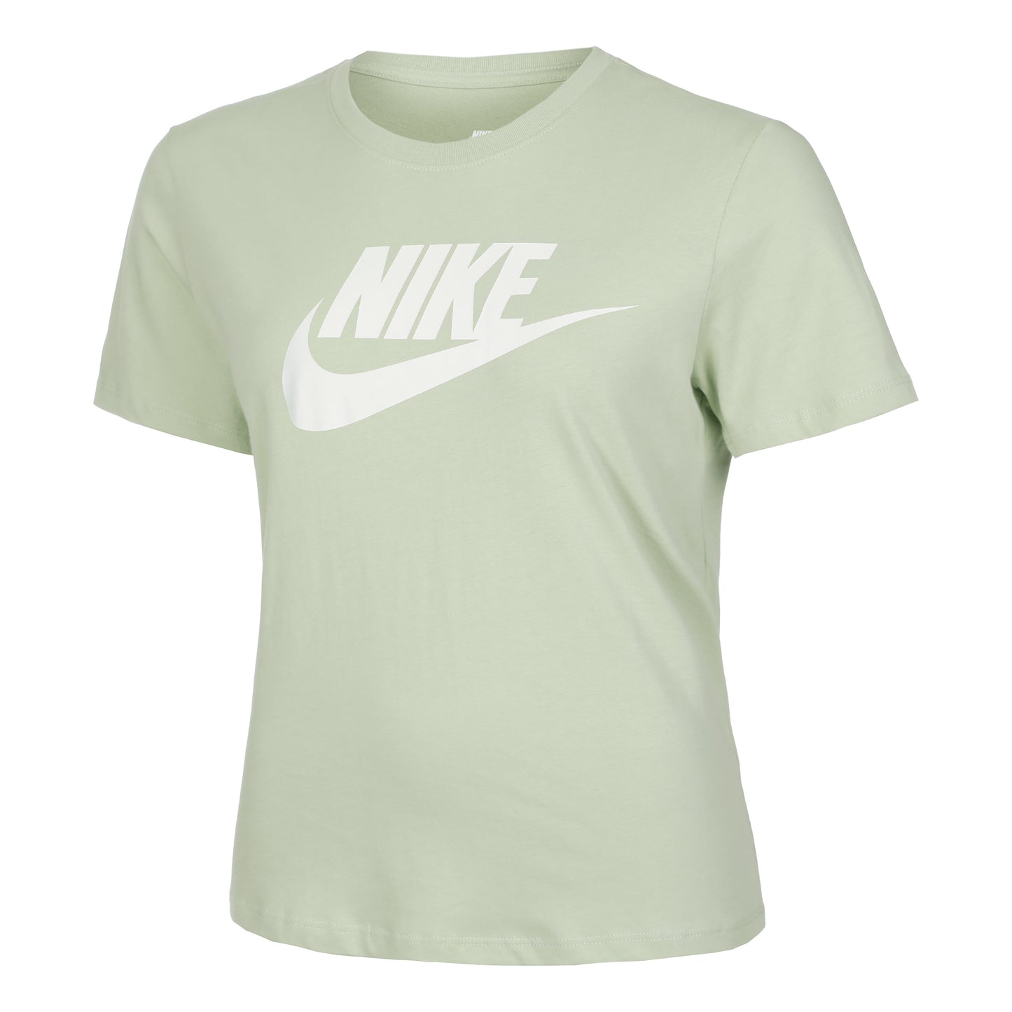 Nike New Sportswear Essential Icon Futura T-Shirt Damen - salbei,