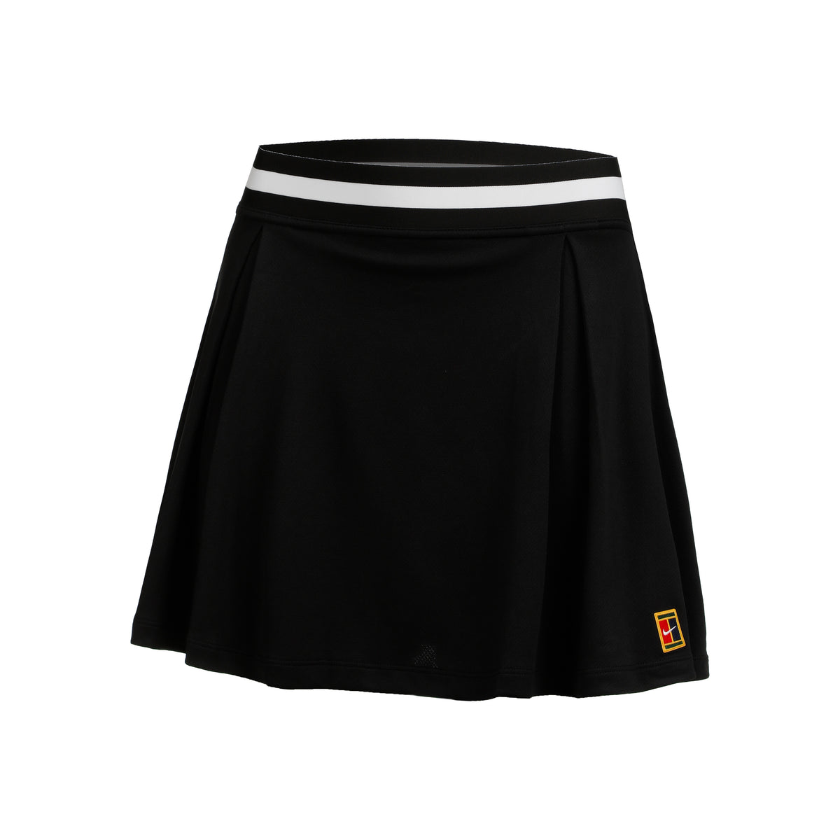 Nike Dri-Fit Court Heritage Rock Damen - schwarz,
