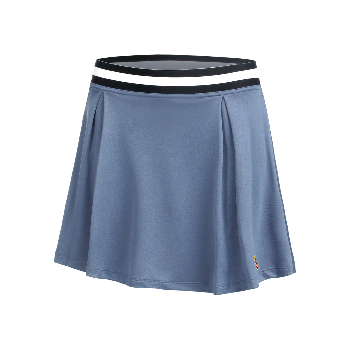 Nike Dri-Fit Court Heritage Rock Damen - blaugrau,