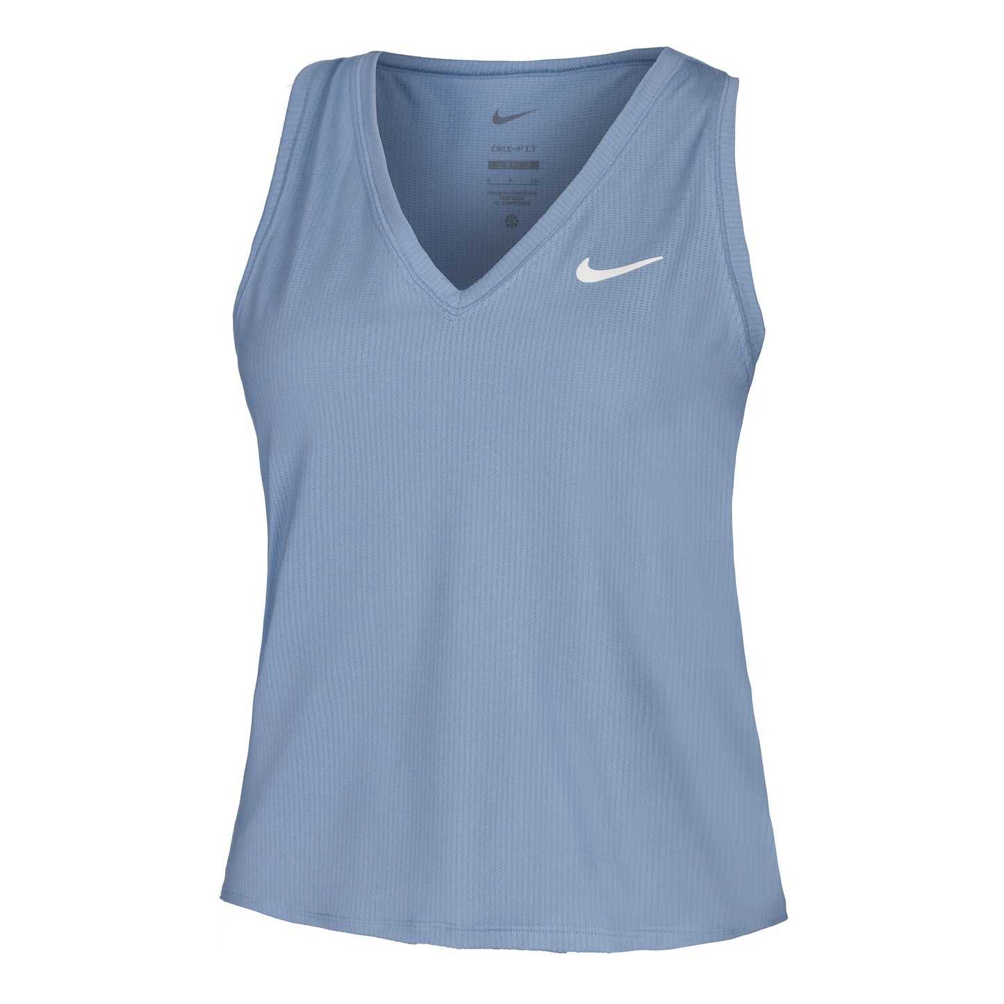Nike Dri-Fit Victory Court Tank-Top Damen - blaugrau,