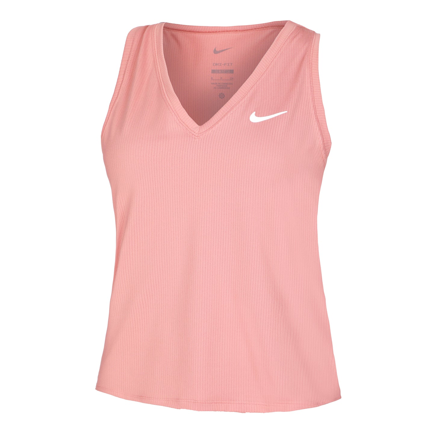 Nike Dri-Fit Victory Court Tank-Top Damen - rosa,