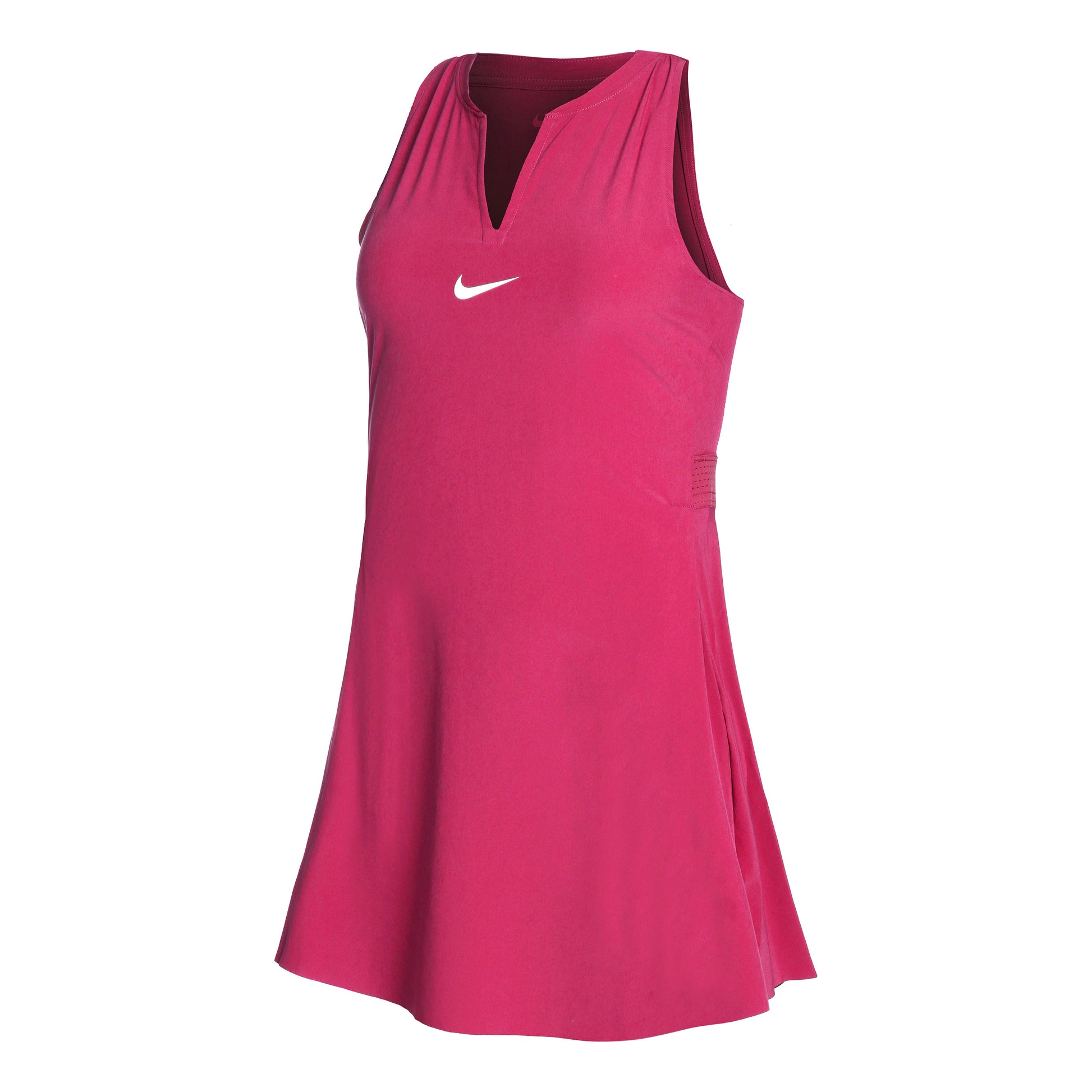 Nike Dri-Fit Kleid Damen - berry,