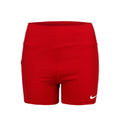 Dri-Fit Heritage 4in Ballshorts Damen - berry,