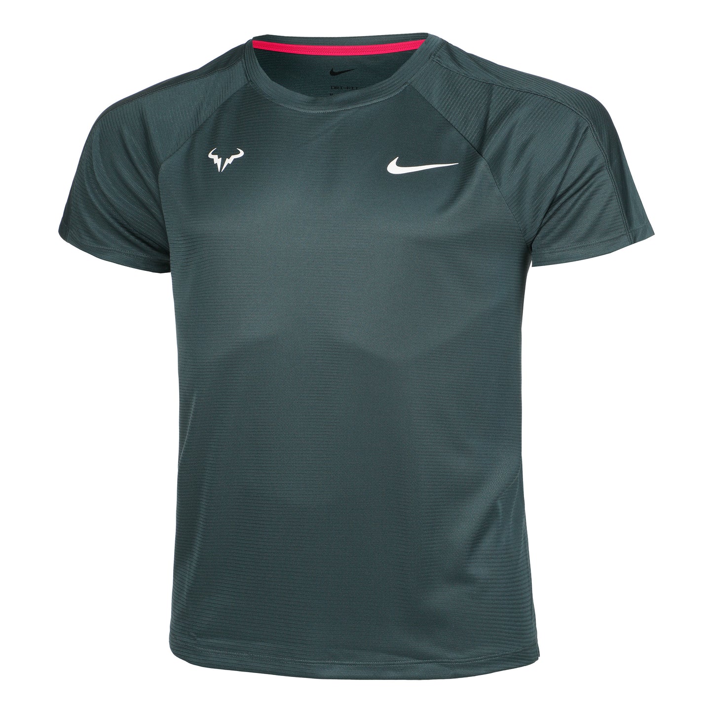 Nike Dri-Fit RAFA MNK Challenger T-Shirt Herren - dunkelgrün,