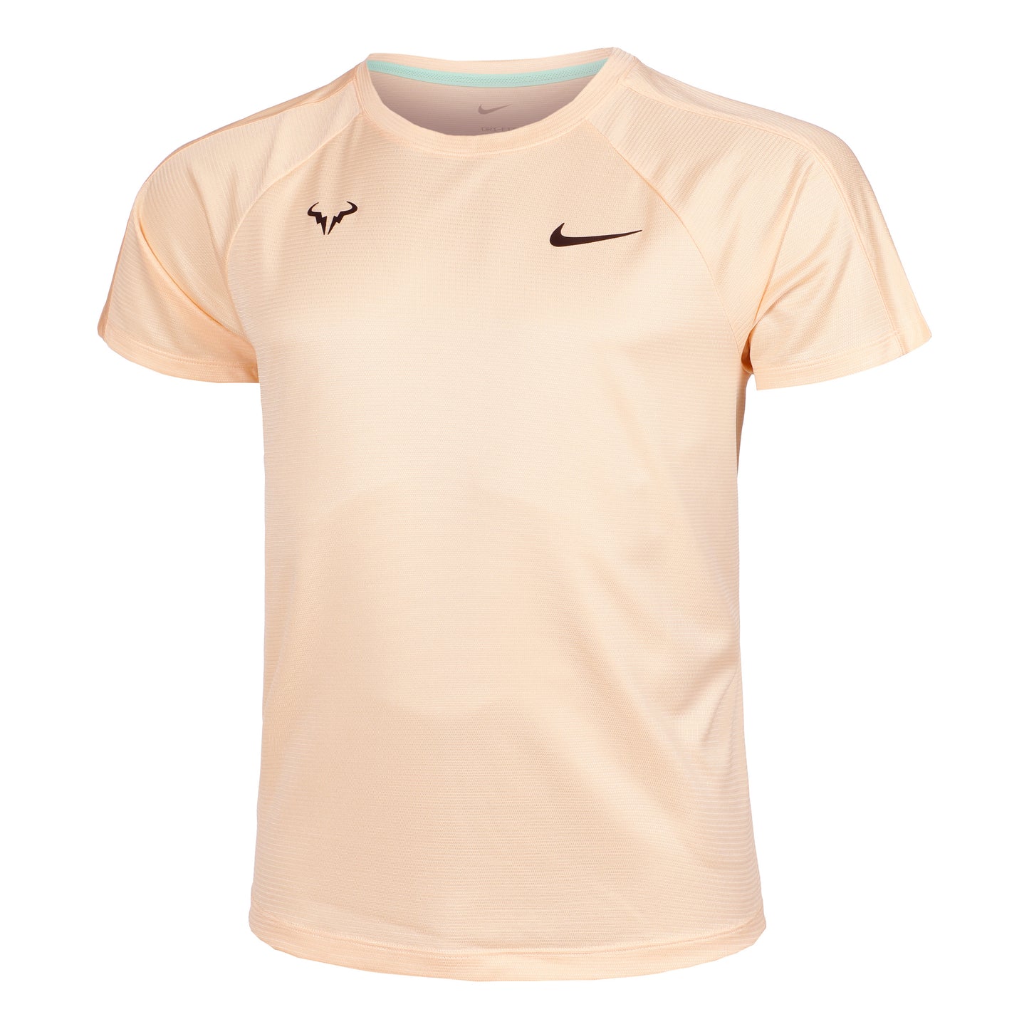 Nike Dri-Fit RAFA MNK Challenger T-Shirt Herren - apricot,