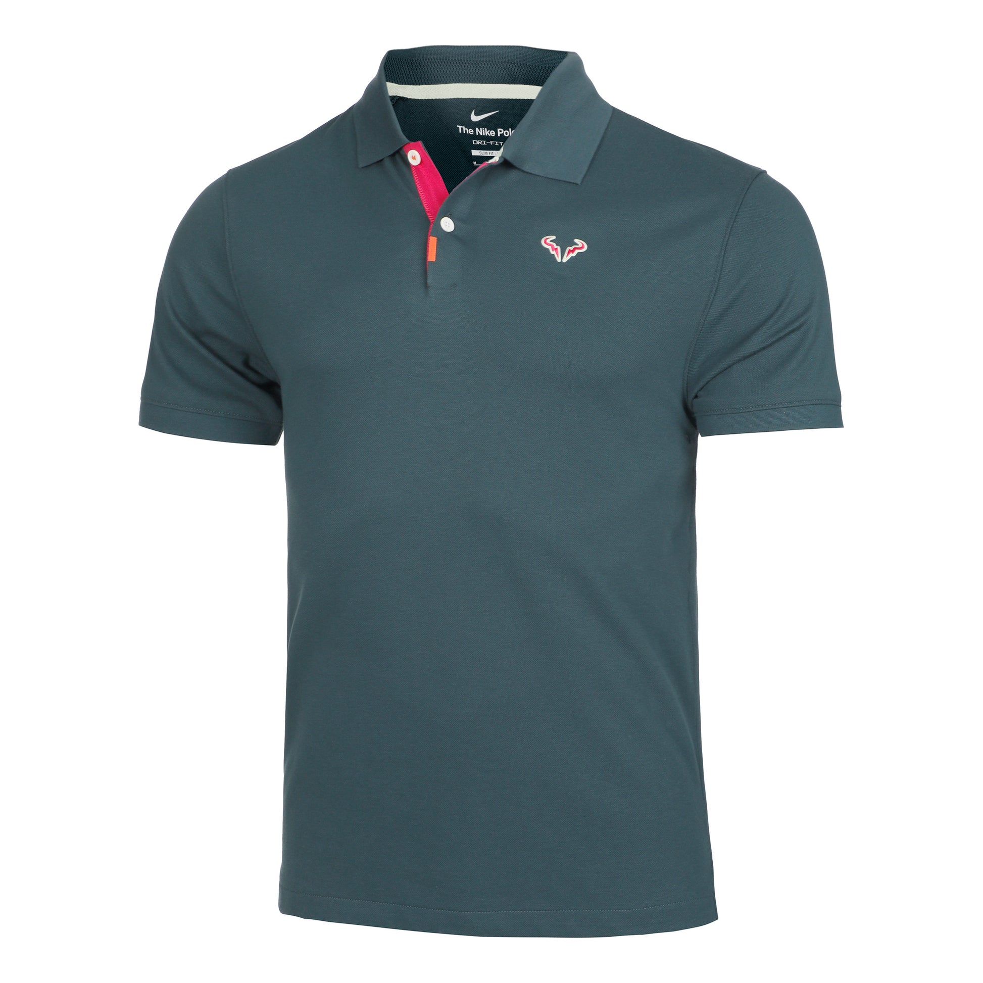 Nike Dri-Fit RAFA Slim Polo Herren - dunkelgrün,