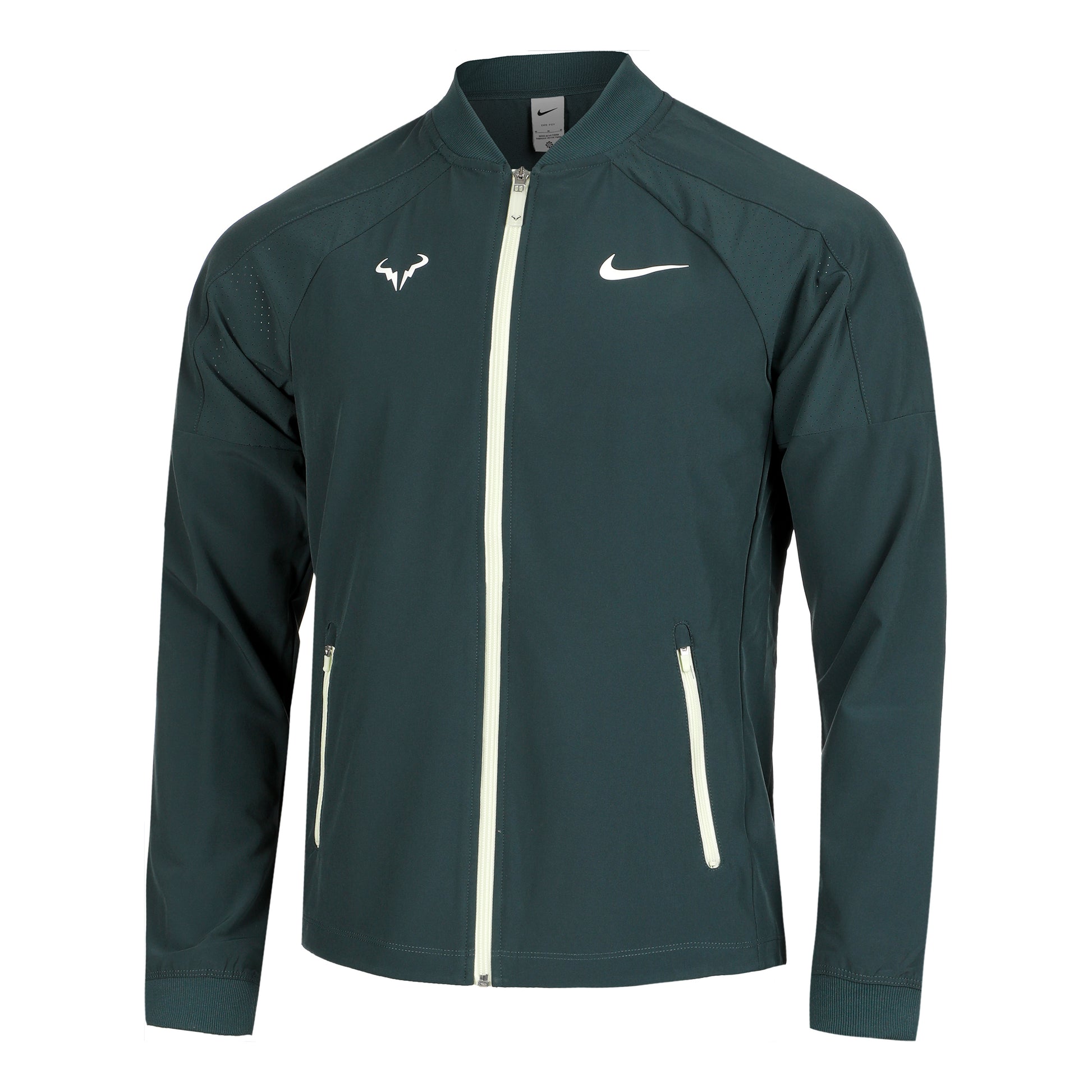 Nike Dri-Fit RAFA MNK Trainingsjacke Herren - dunkelgrün,