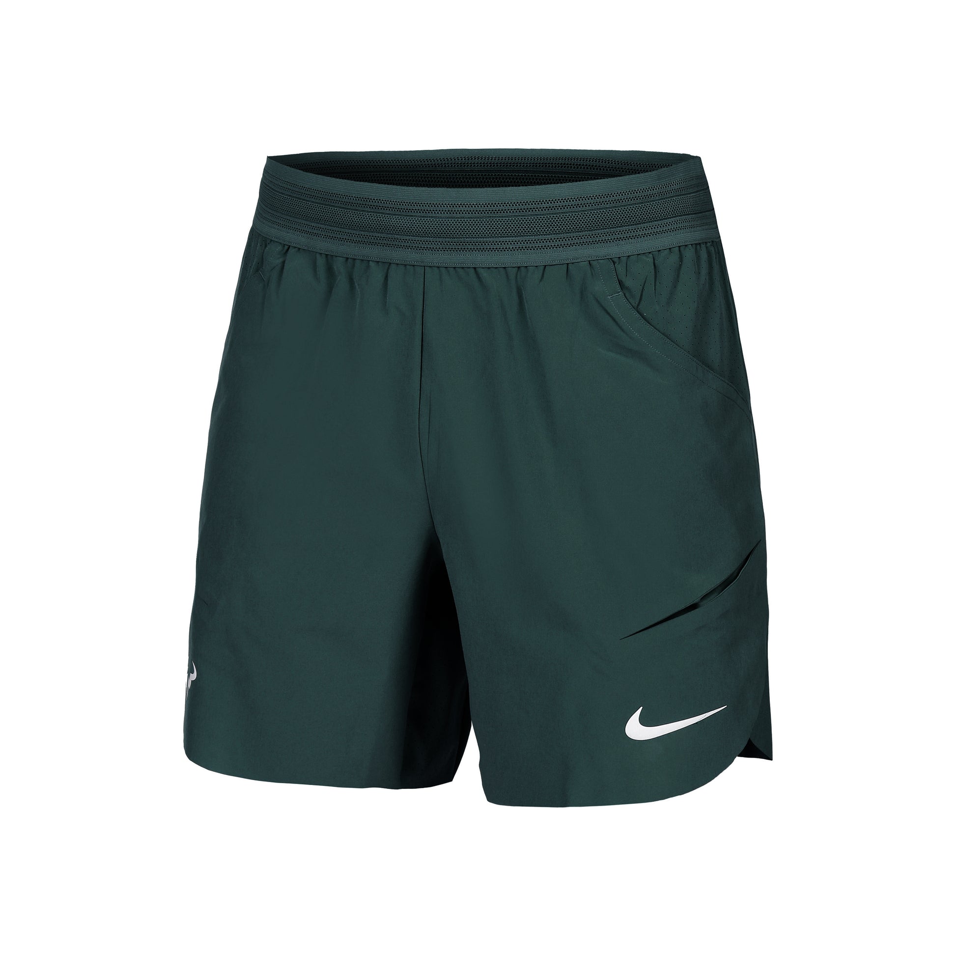 Nike Dri-Fit RAFA MNK 7in Shorts Herren - dunkelgrün,