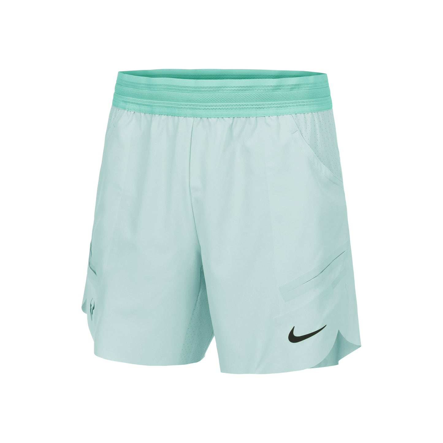 Nike Dri-Fit RAFA MNK 7in Shorts Herren - grün,