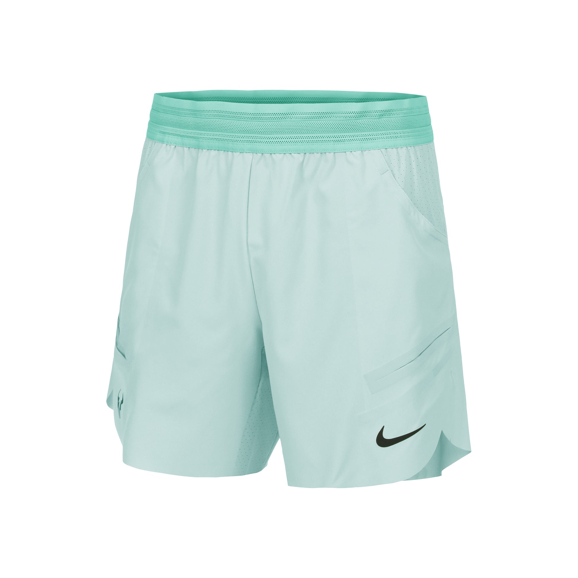 Nike Dri-Fit RAFA MNK 7in Shorts Herren - grün,