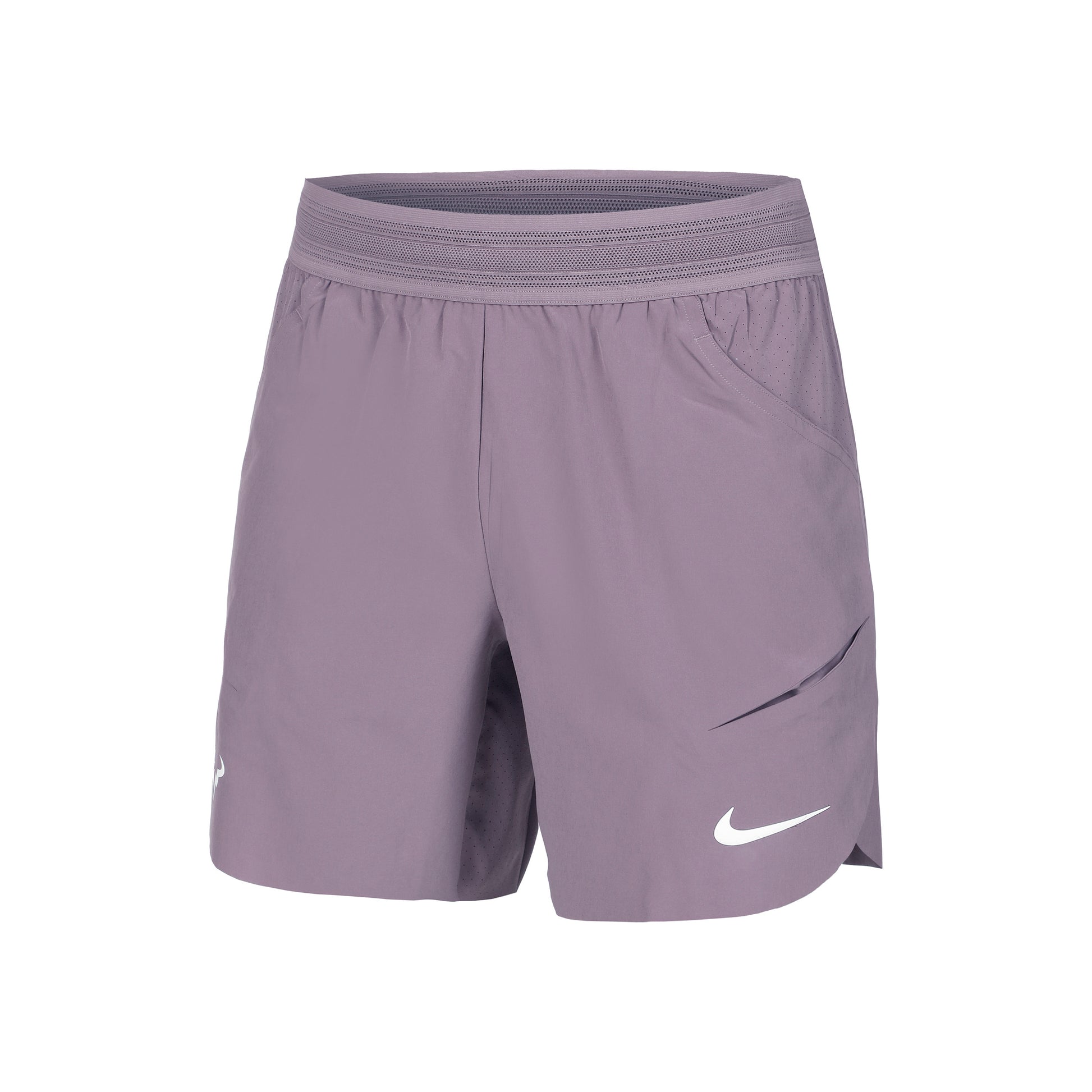 Nike Dri-Fit RAFA MNK 7in Shorts Herren - lila,