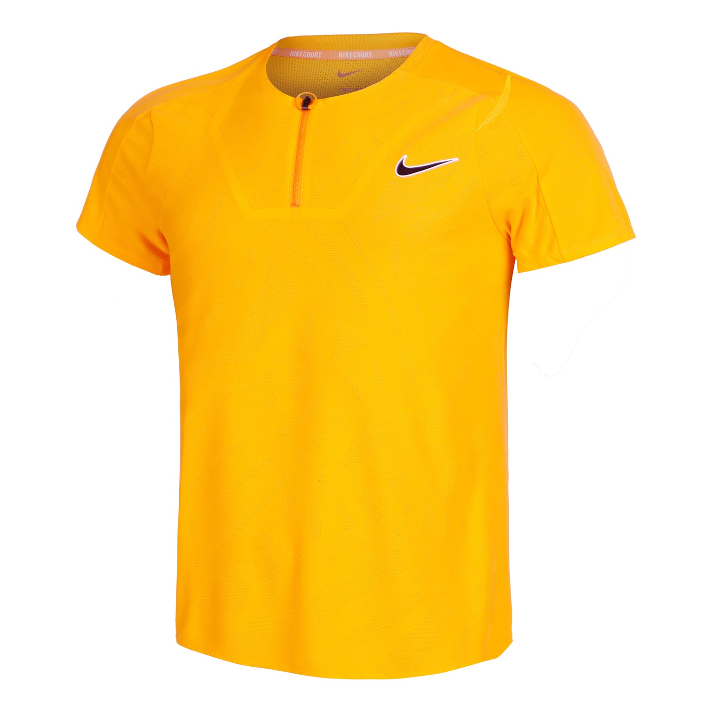 Nike Dri-Fit Court Slim Polo Herren - gelb,
