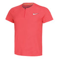 Dri-Fit Court Slim Polo Herren-Koralle