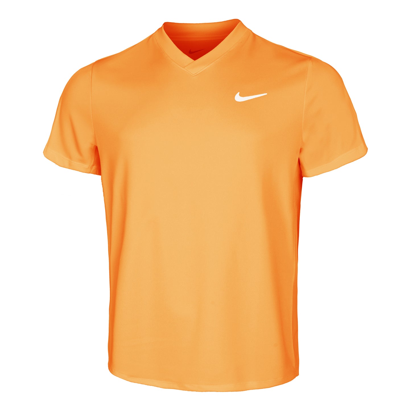 Nike Dri-Fit Victory Court T-Shirt Herren - orange,