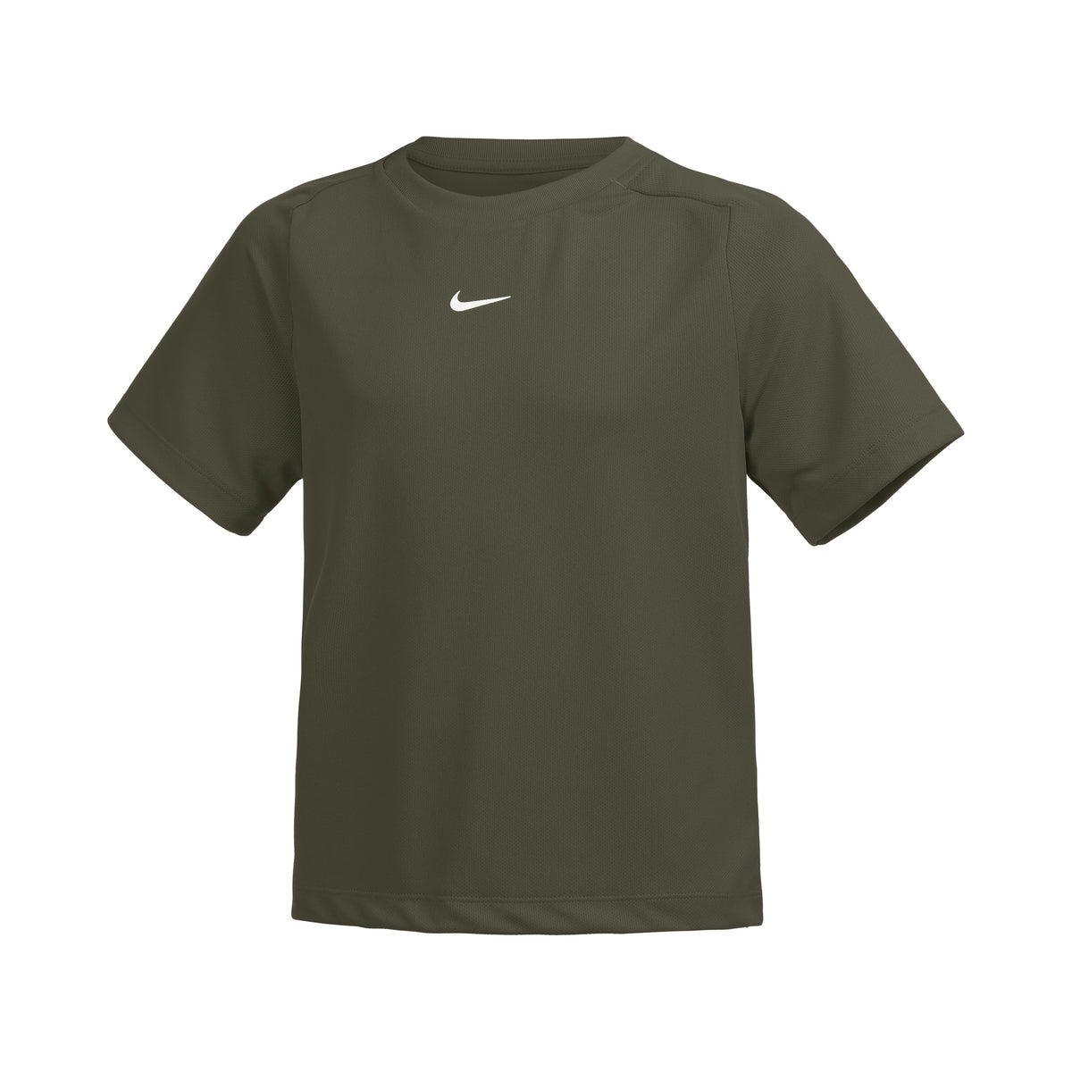 Nike Big T-Shirt Jungen - oliv,