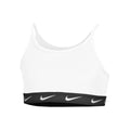 Dri-Fit Big Kids Sport-BH Mädchen-Weiß,Schwarz