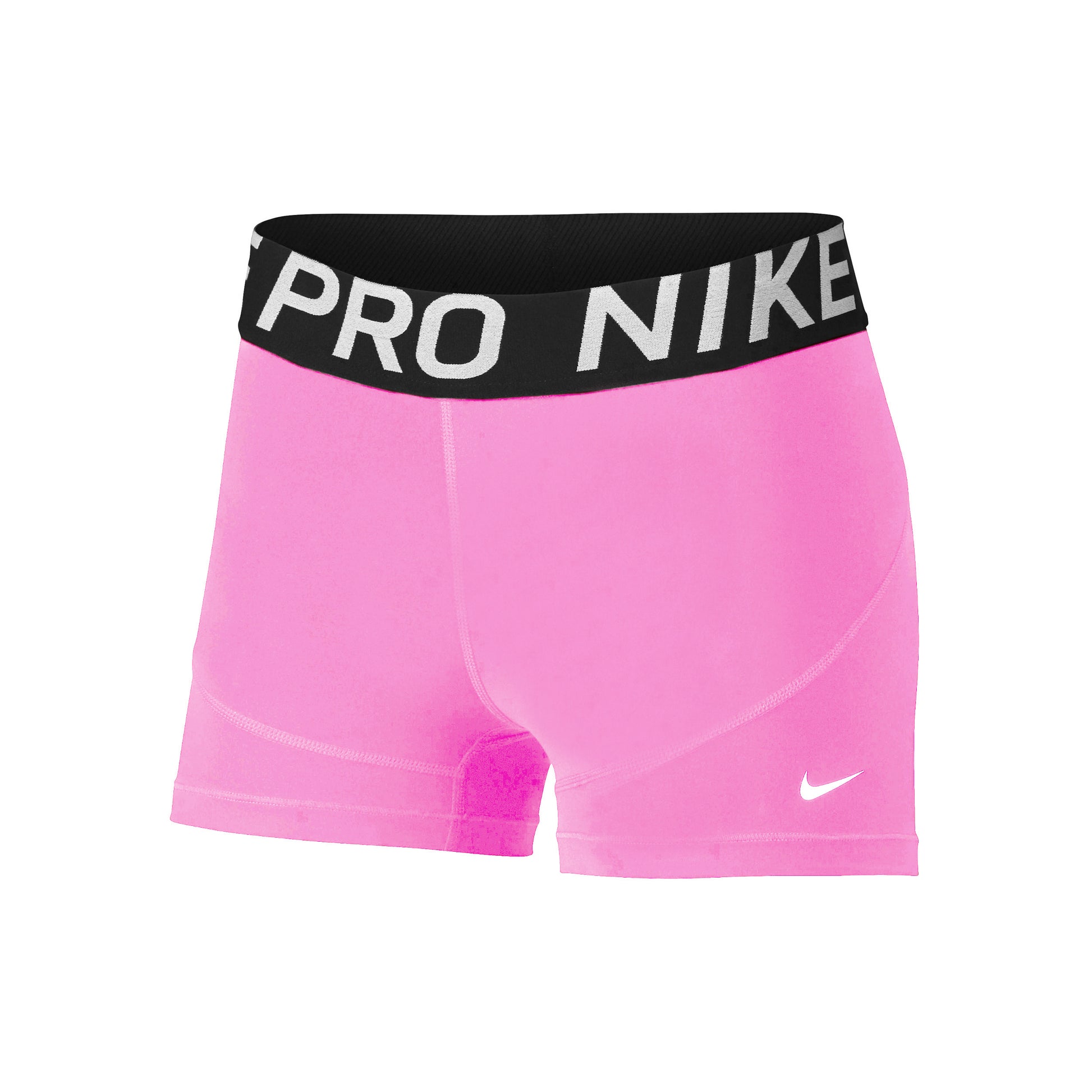 Nike Dri-Fit Big Kids 3in Shorts Mädchen-pink