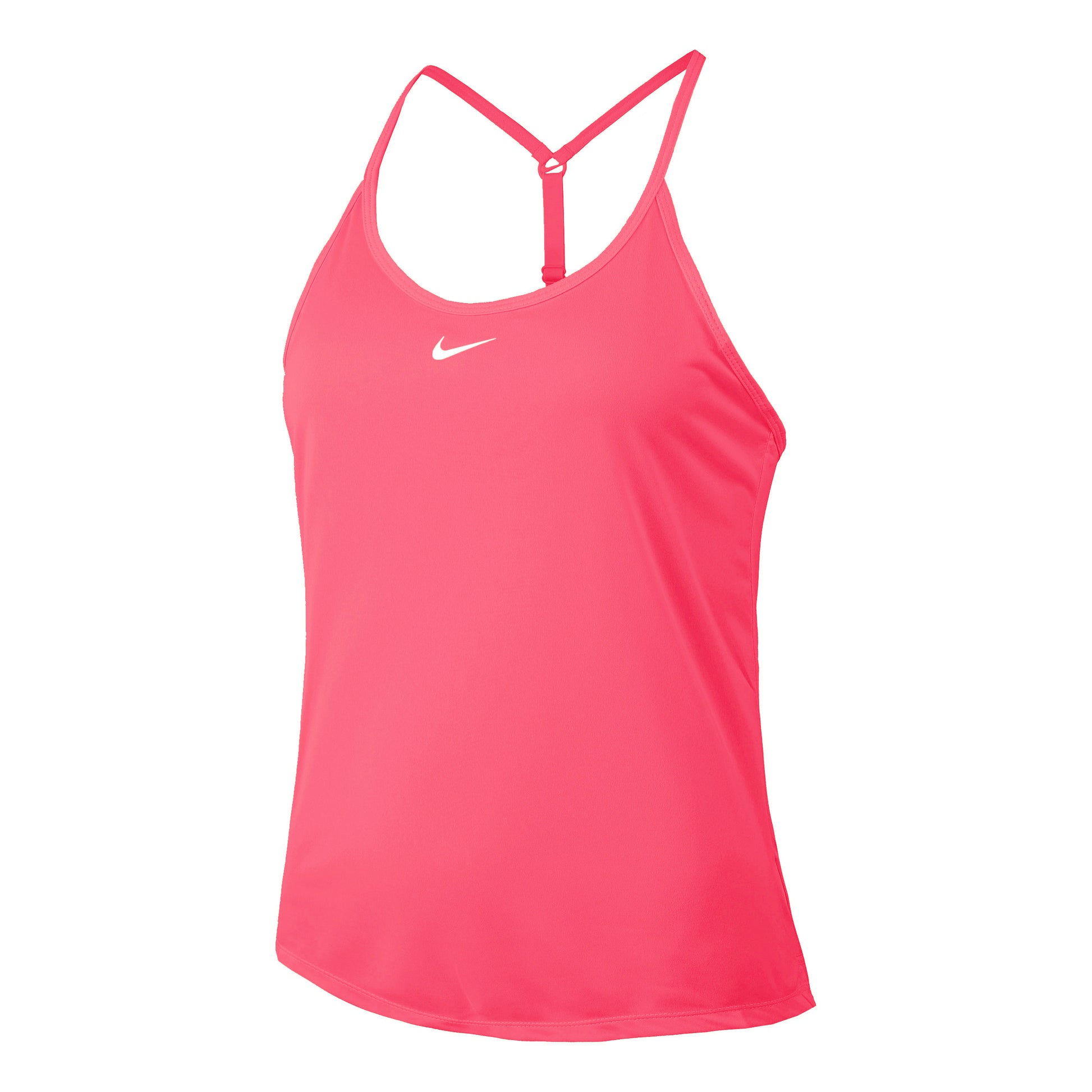 Nike Dri-Fit One Elstka STD Tank-Top Damen - berry,