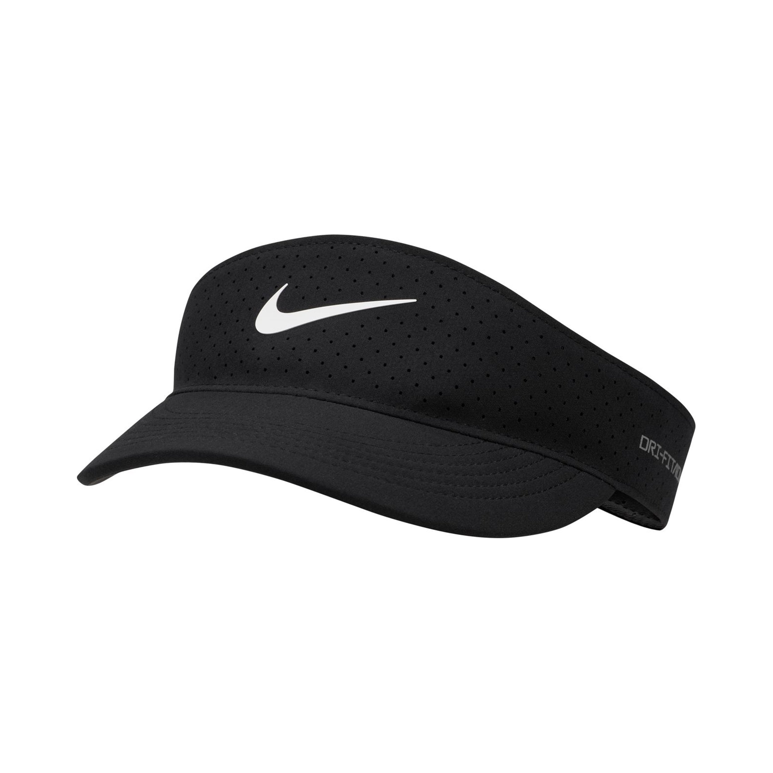 Nike Dri-Fit  Visor Unisex - schwarz,