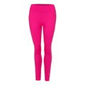 Dri-Fit One Mid-Rise Tight Damen - pink, weiß