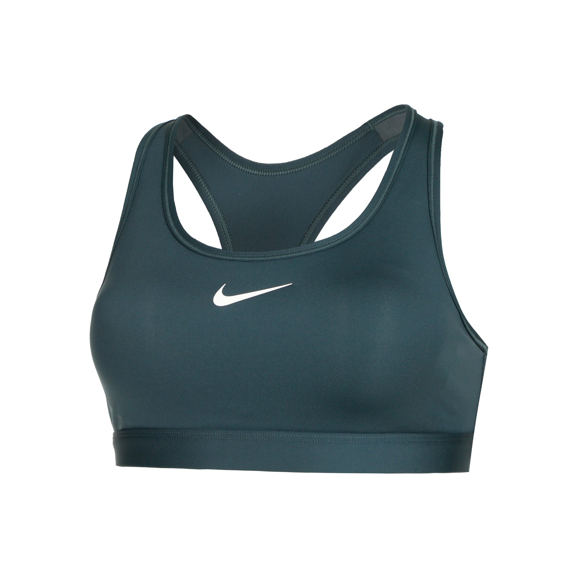 Nike Swoosh Medium Sport-BH Damen - petrol,