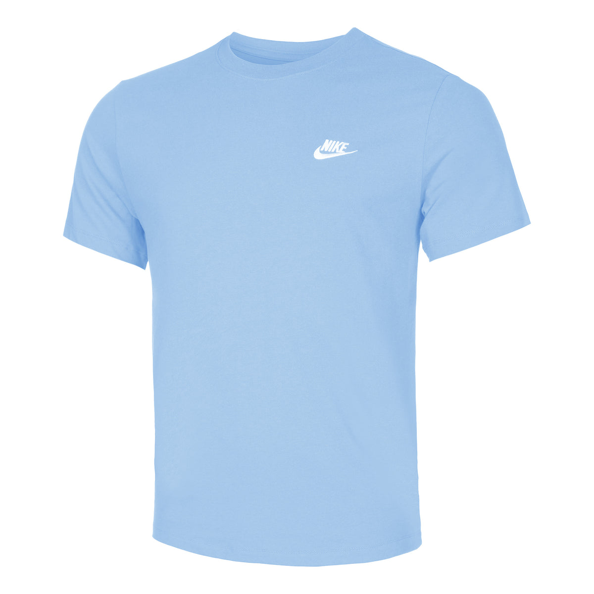Nike Sportswear Club T-Shirt Herren - hellblau,