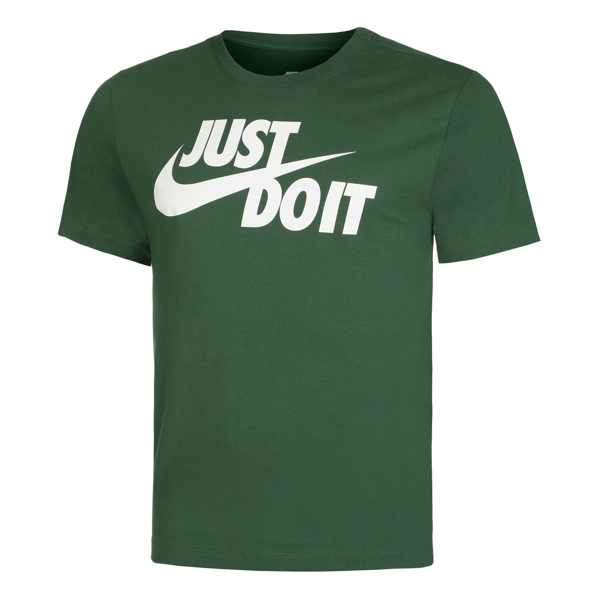 Nike Just Do It Swoosh T-Shirt Herren - dunkelgrün,