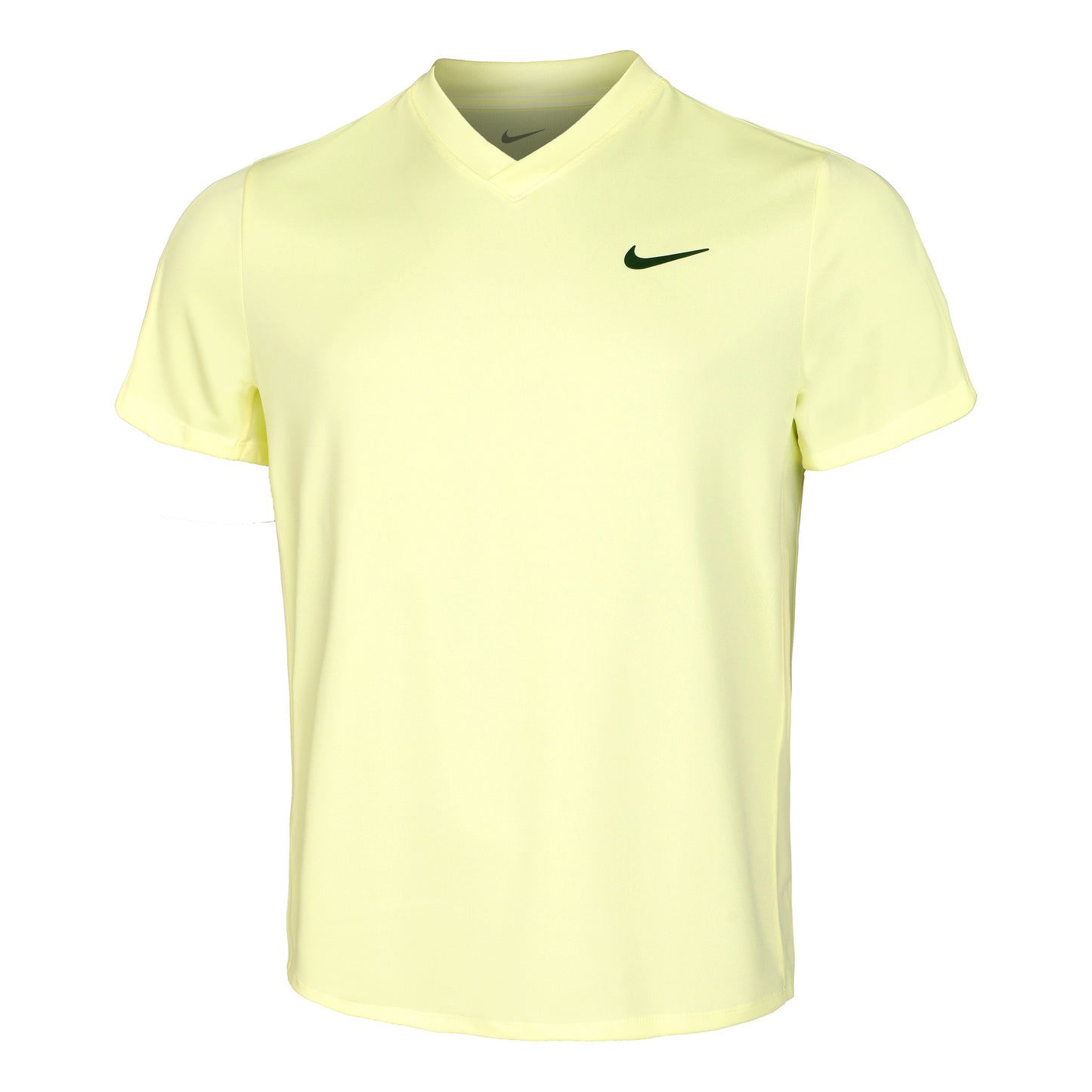 Nike Dri-Fit Victory Court T-Shirt Herren - limette,