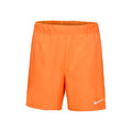 Dri-Fit Victory Court 7in Shorts Herren - orange, weiß