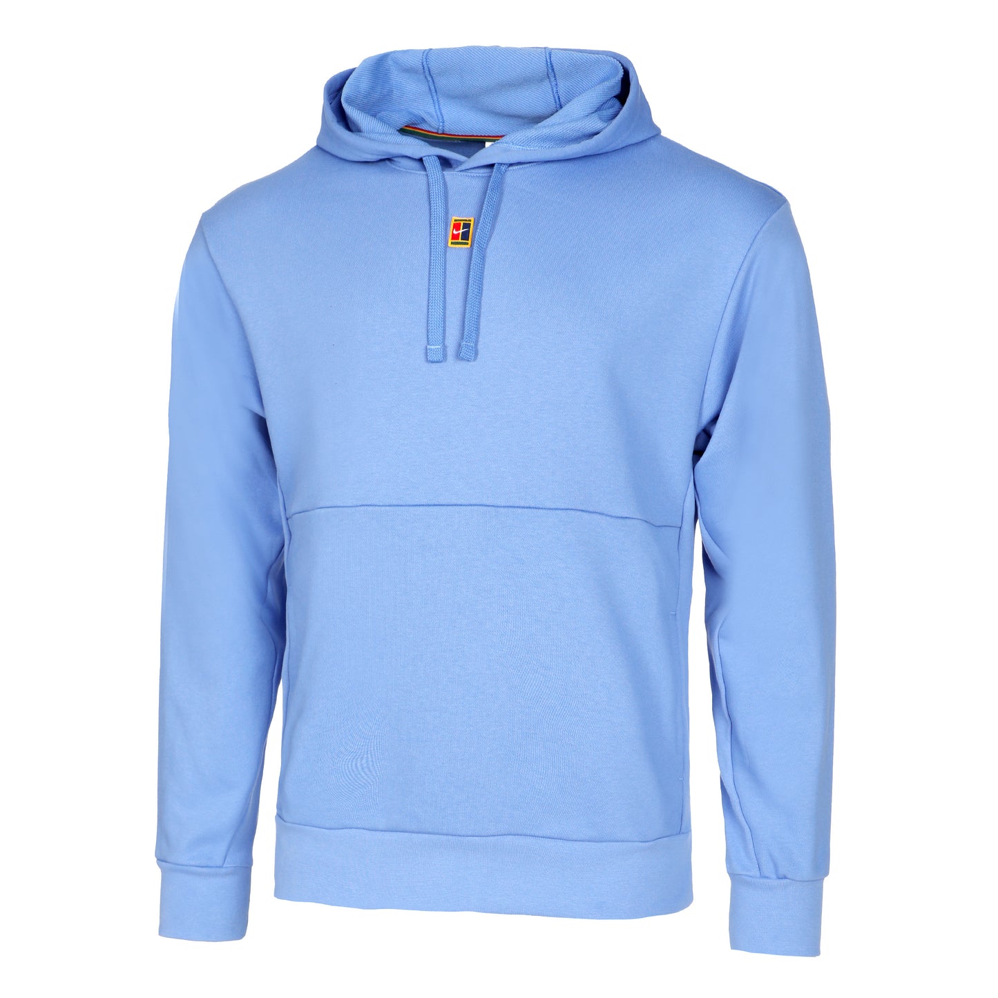 Nike Dri-Fit Court Heritage Fleece Hoody Herren - hellblau,