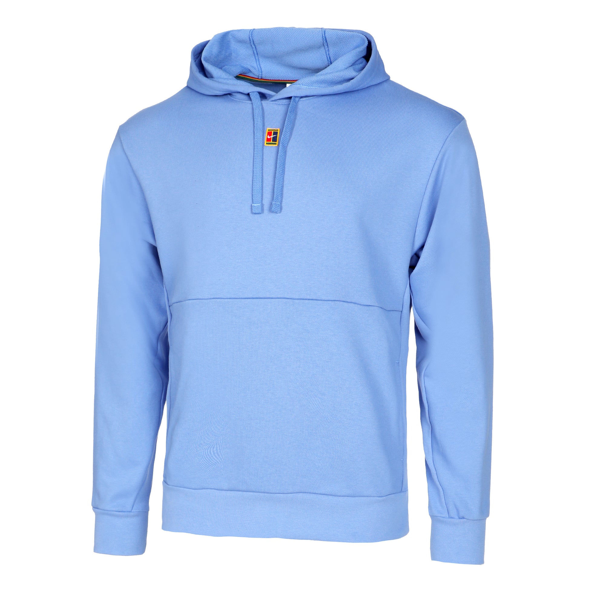 Nike Dri-Fit Court Heritage Fleece Hoody Herren - hellblau,