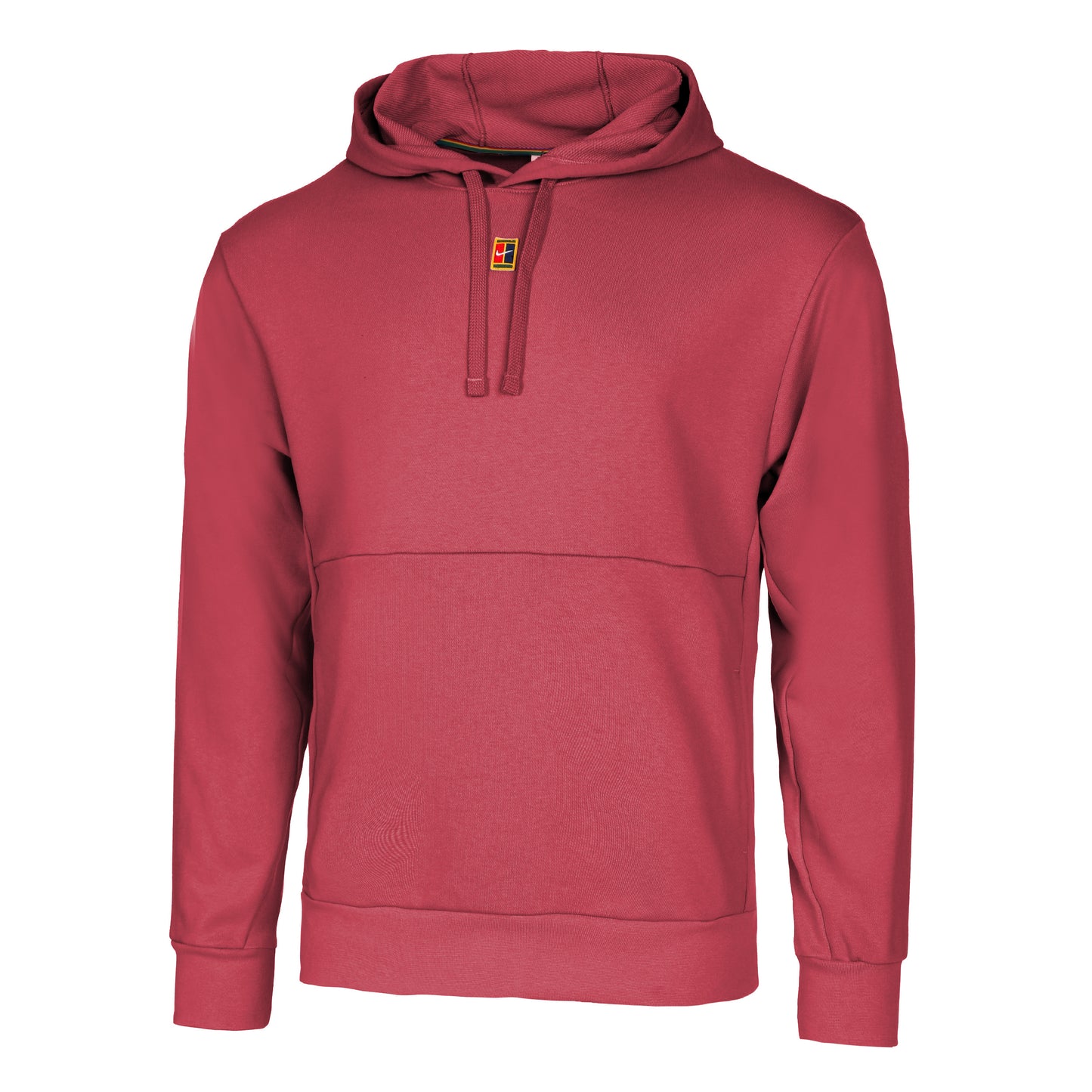 Nike Dri-Fit Court Heritage Fleece Hoody Herren - rost,