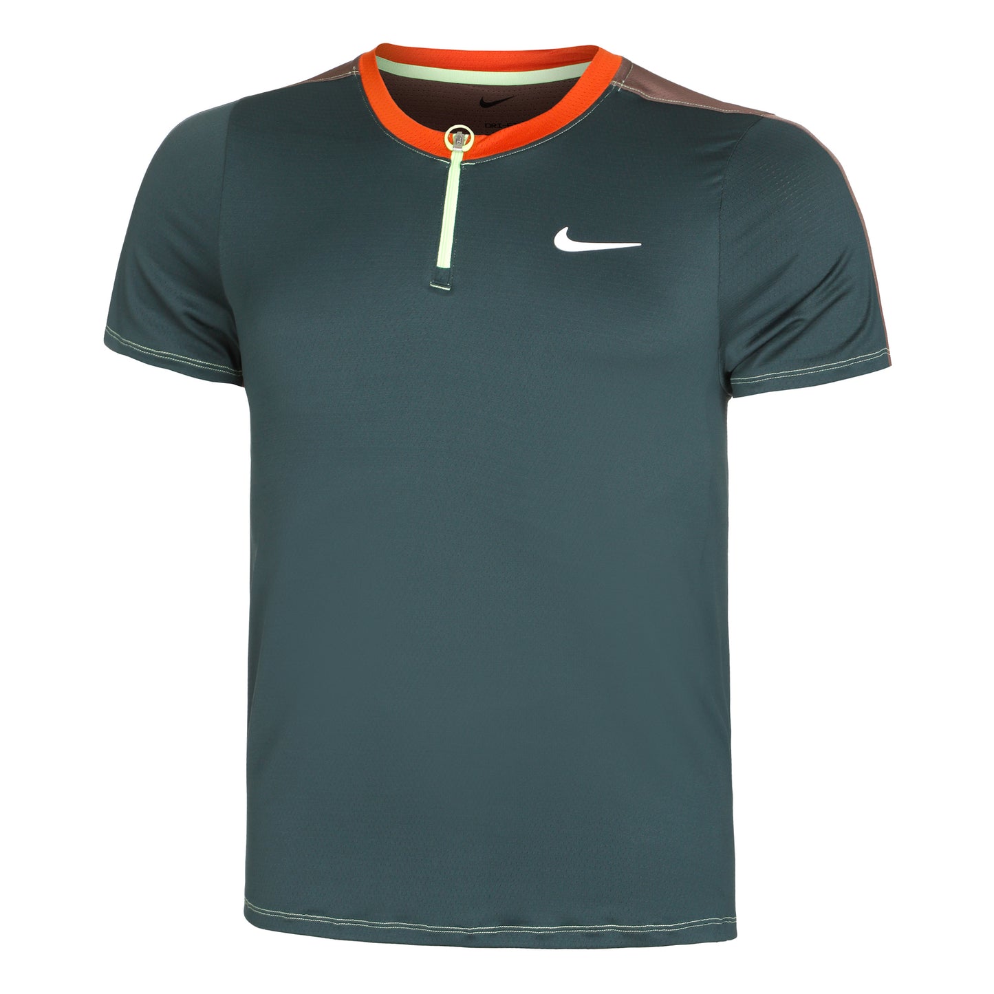 Nike Dri-Fit Court Polo Herren - grün, mehrfarbig