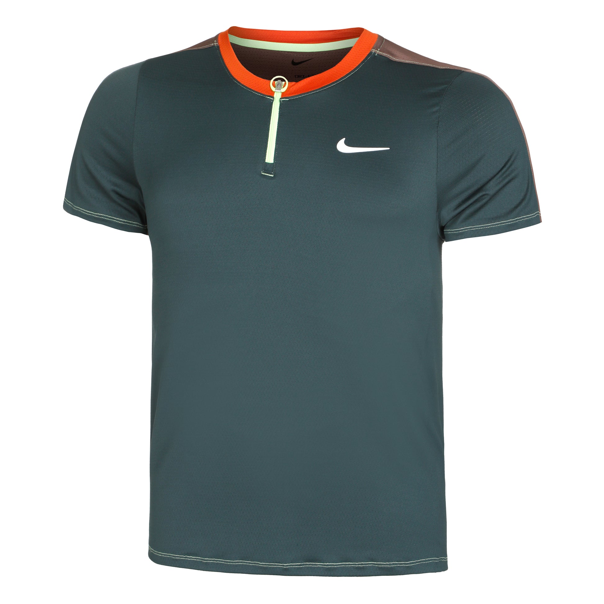 Nike Dri-Fit Court Polo Herren - grün, mehrfarbig