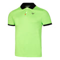 Dri-Fit RAFA Slim Polo Herren - neongrün, schwarz