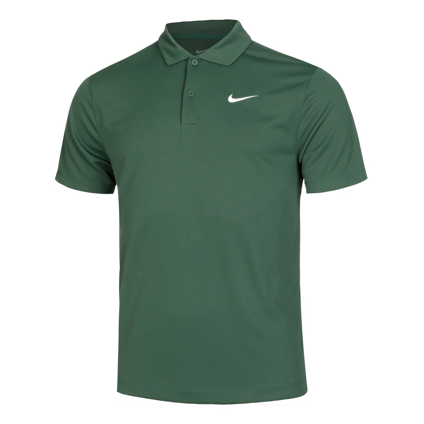 Nike Dri-Fit Victory Court Solid Polo Herren - dunkelgrün