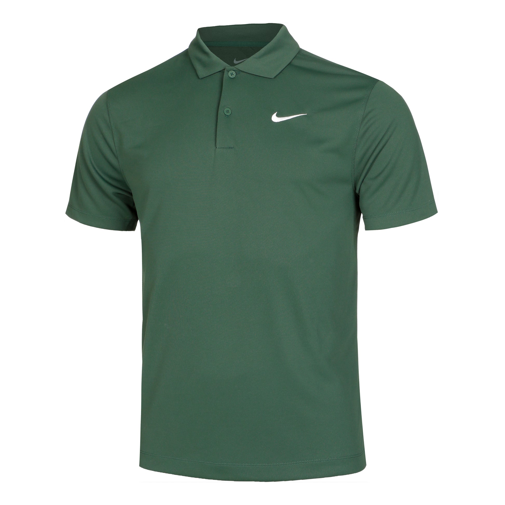 Nike Dri-Fit Victory Court Solid Polo Herren - dunkelgrün