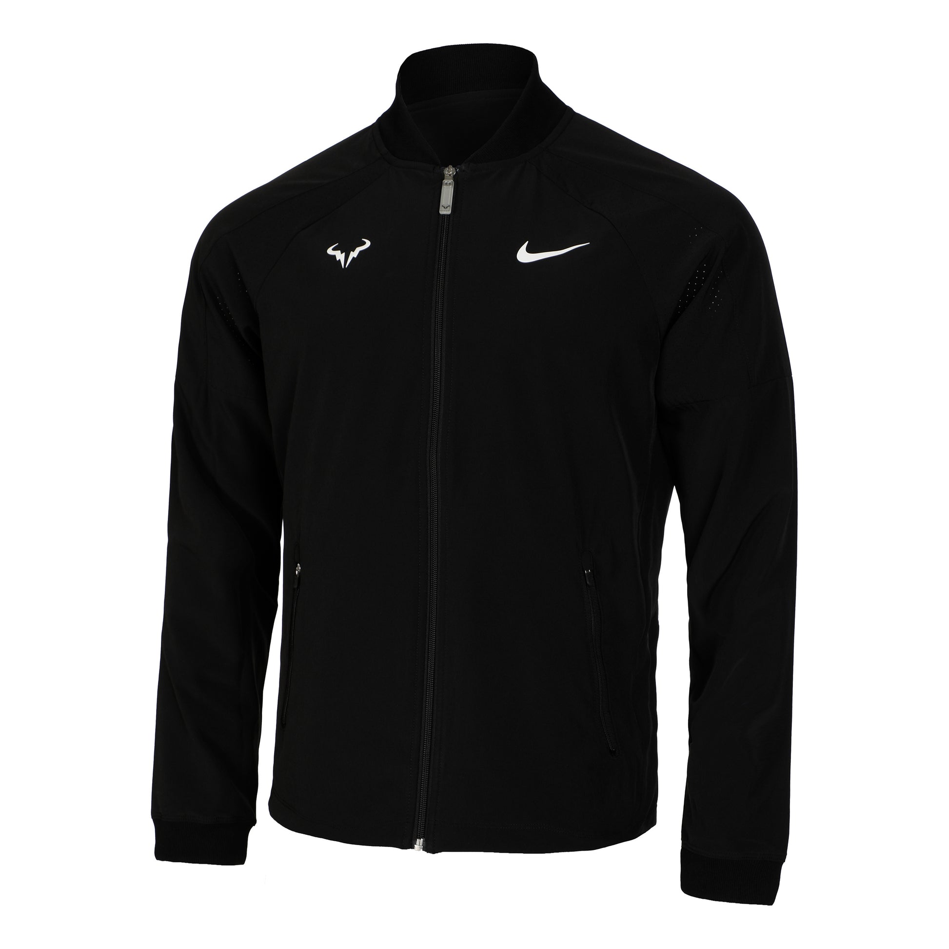 Nike Dri-Fit RAFA MNK Trainingsjacke Herren - schwarz,
