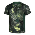 Dri-Fit Court Novelty T-Shirt Herren - dunkelgrün, mehrfarbig