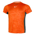Dri-Fit Court Printed T-Shirt Herren - orange, grün