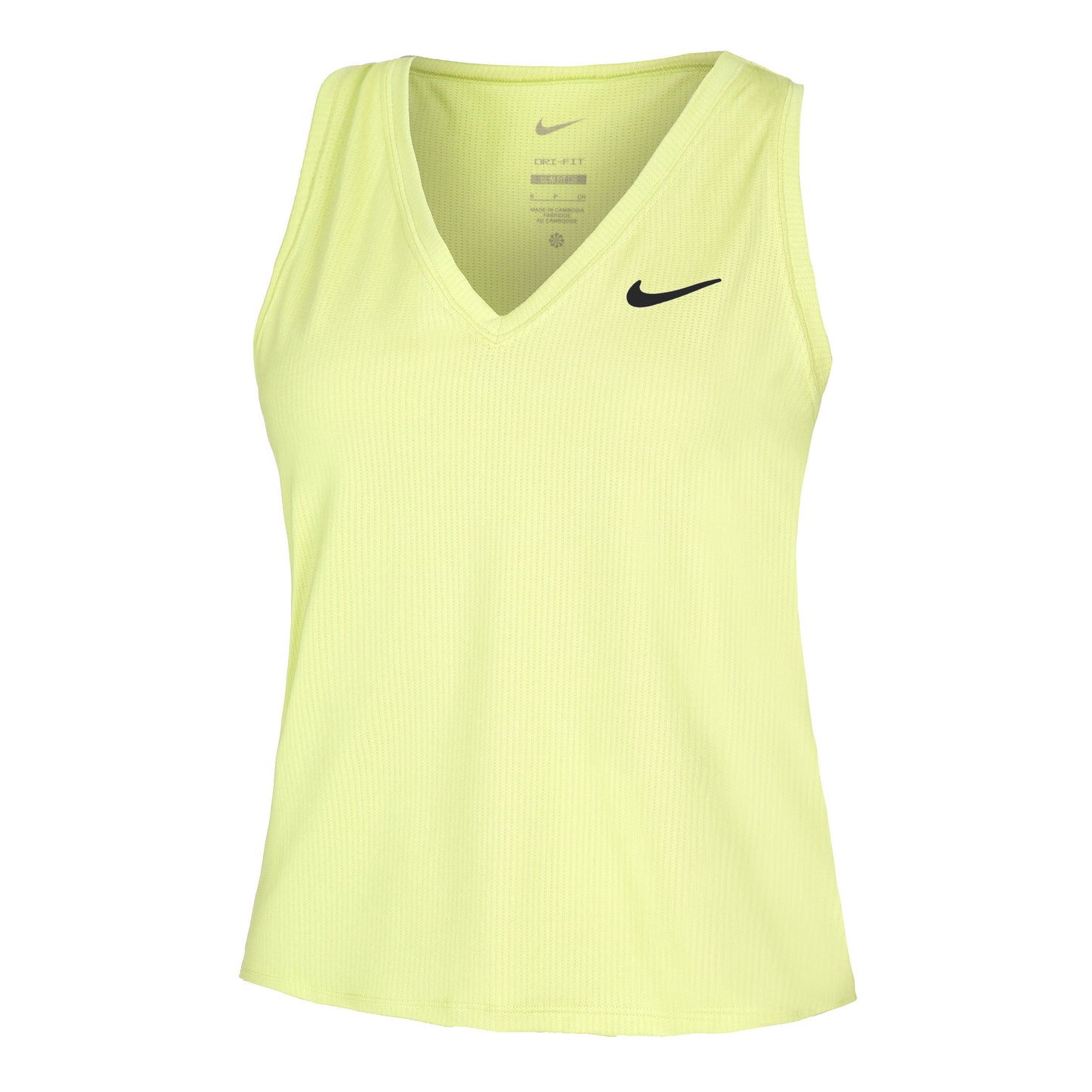 Nike Dri-Fit Victory Court Tank-Top Damen - hellgrün,