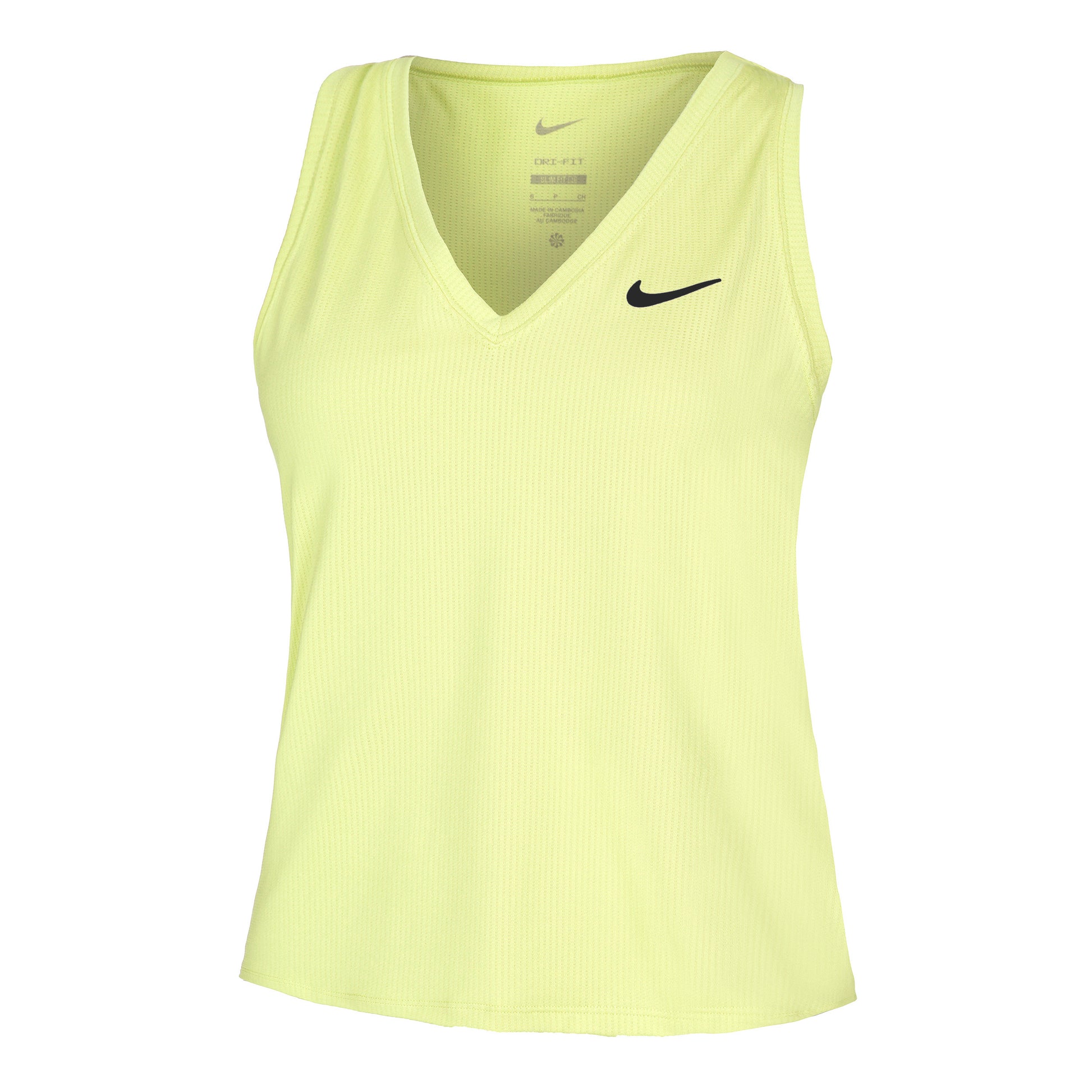 Nike Dri-Fit Victory Court Tank-Top Damen - hellgrün,